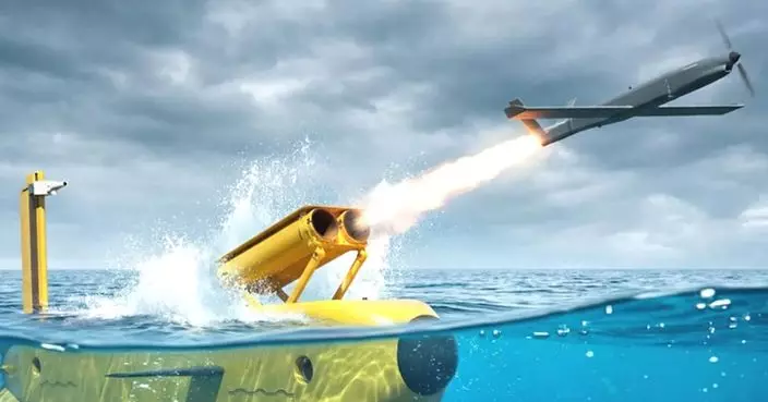 美國最新無人潛航器曝光 可發射無人機、魚雷 貼附艦船而行化身「海洋吸血鬼」