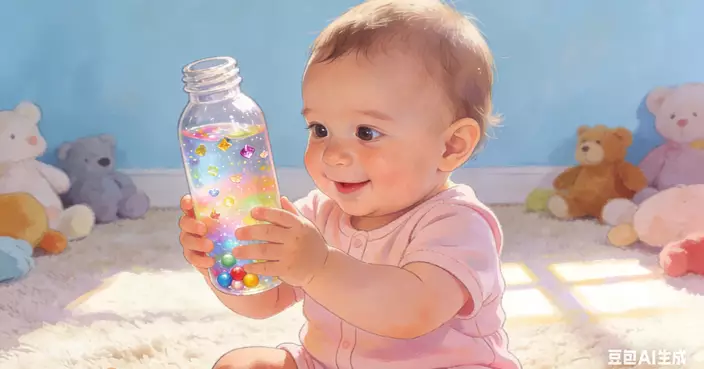 慳家媽媽自製五感玩具：紙箱沙槌都好過名牌