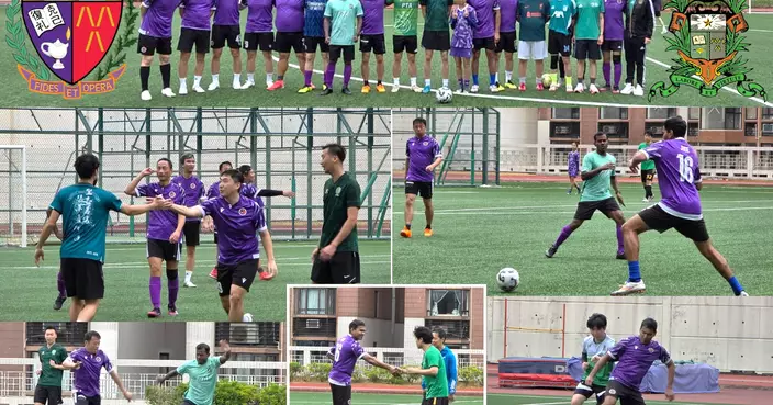 綠茵聚首 情誼綿長——聖若瑟與喇沙書院教師足球友誼賽