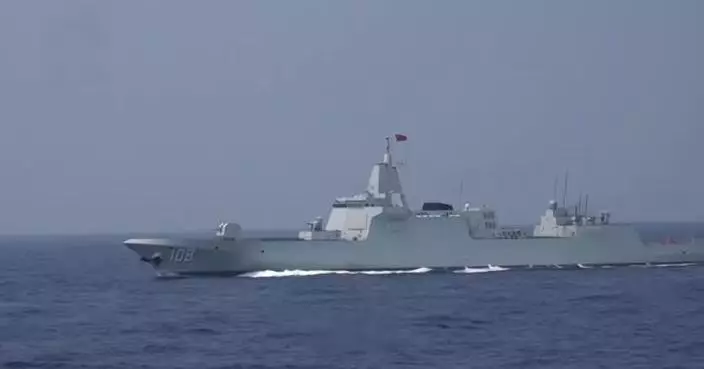 055咸陽艦坐鎮黃岩島　單艦戰力秒殺菲軍總和　美媒驚嘆豪華陣容大材小用