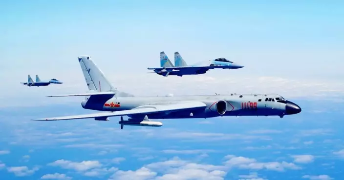 菲律賓強劃南海演習區，轟-6攜鷹擊-12回應，射程覆蓋馬尼拉