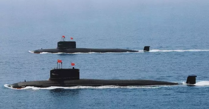 中國核潛艇技術躍進：095型攜X方向舵、萬噸級體量下水