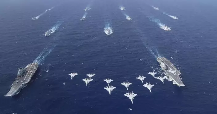 美海軍作戰部長：中國海軍已「近乎平起平坐」，未來五年將是美軍戰略轉型「生死線」