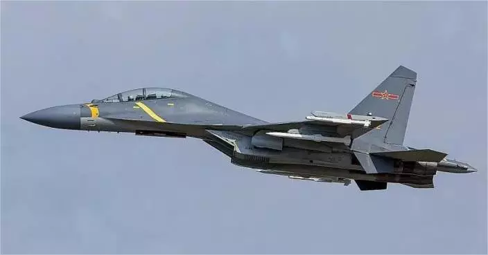 殲-16百米內咬尾F-16　干擾彈亮導彈三度逼爆台軍　《金融時報》曝台海真實空戰一觸即發