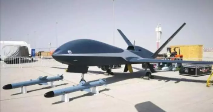 翼龍-10B首度外銷創歷史　沙特列裝隱身無人機　中東軍力格局徹底改變