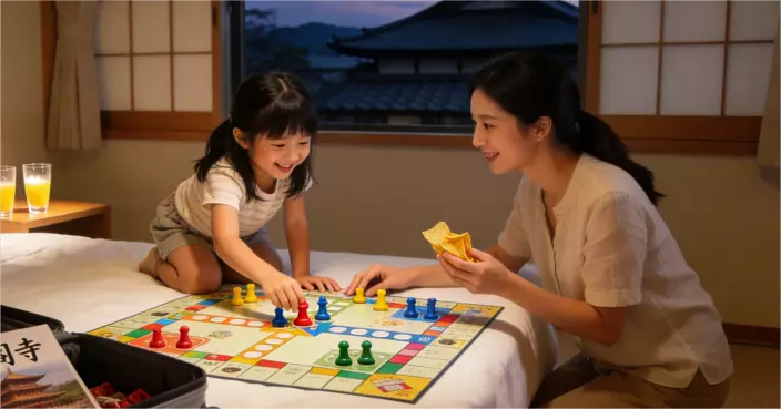 假期與其大灑金錢「囤積體驗」 不如給孩子一份帶不走的「安全感」