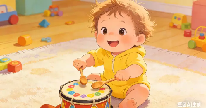 8個月BB認知大爆發！五個家居小遊戲 激活寶寶小腦袋