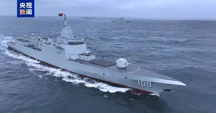 109、110兩艘萬噸大驅亮相 專家讚：「五臟六腑」都有變化