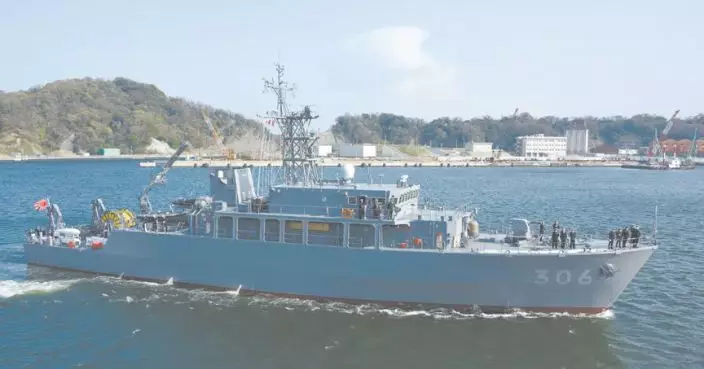 擁有專業技術裝備 日本想去中東掃雷 分析：藉機謀求海外部署