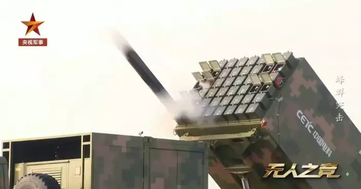 首次全流程展示！國產無人機蜂群作戰系統「阿特拉斯」震撼亮相