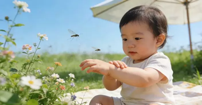 媽媽注意！今年啲蚊勁過打針，登革熱隨時殺到埋身！