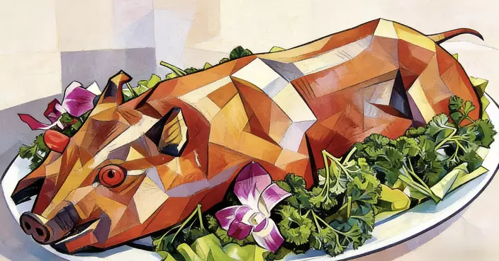 Multi-tasking 王者——燒豬！