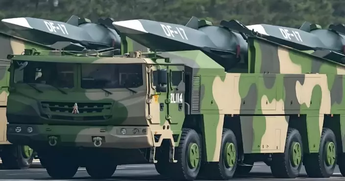 東風-17家族再添猛將：雙錐體彈頭加持，專攻地下目標，美日加固工事的剋星來了！