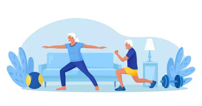 長者運動與體重管理