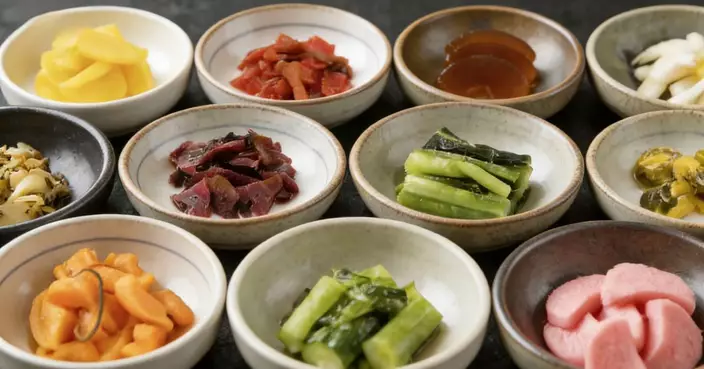 漬物乾坤：時間醞釀的風味哲學