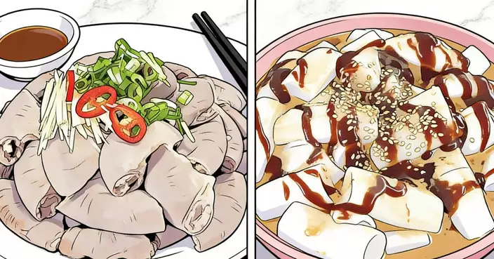 豬粉腸同豬腸粉唔係親戚 !