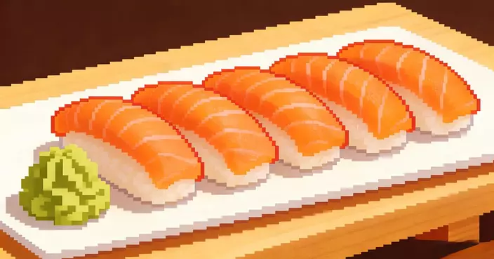 挪威人教識日本人食三文魚刺身? 十年洗腦工程的成果!