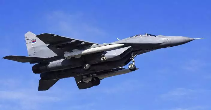 中國軍火進入歐洲心臟　塞爾維亞米格-29掛載超音速導彈　射程達400公里北約鄰國震驚