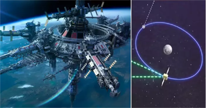 入軌異常照樣絕地翻身，中科院3衛星完成地月組網，117萬公里鏈路撐起中國「太空港口」雛形