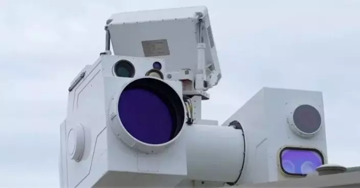 邊走邊打、光速毀傷 揭秘中國反無人機激光武器戰力