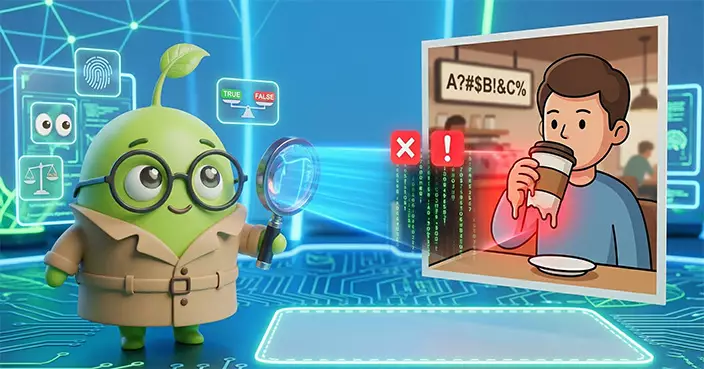 【AI 小息 🧃 】有圖有真相？教你 3 招一眼識穿 AI 假圖與 Deepfake！🕵️‍♂️🖼