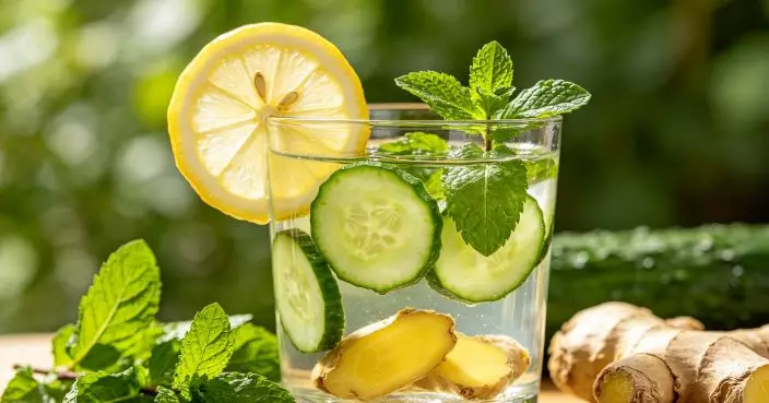 小紅書熱傳減肚腩「排毒水」飲咗一星期，我嘅身體變化……