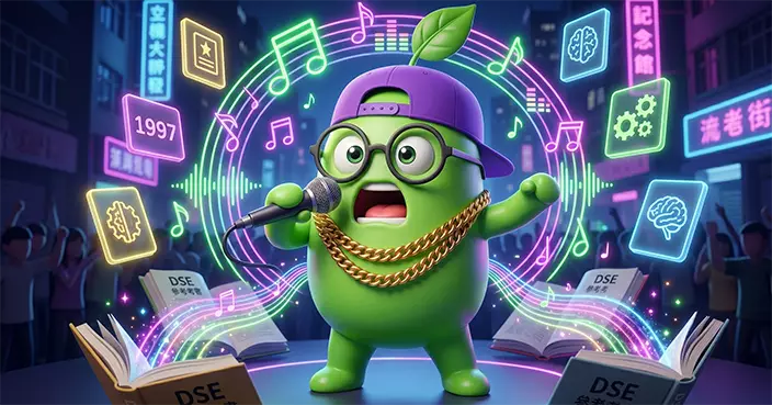 【AI 小息 🧃 】DSE 搏殺期 🧠 背書背到入腦缺氧？AI 秒速幫你作「洗腦口訣」！