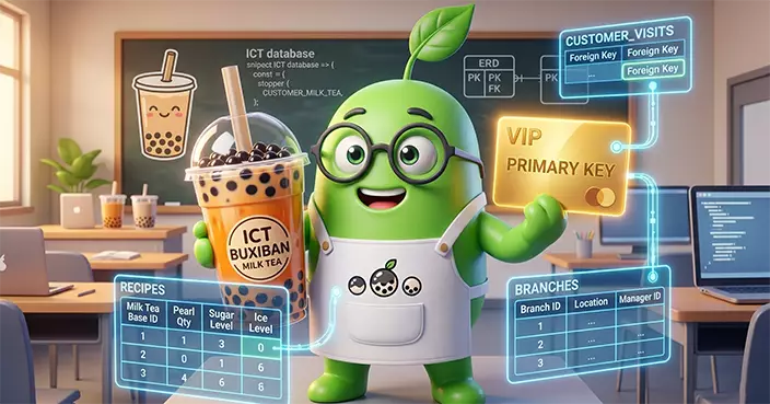 【AI 小息 🧃 】DSE 搏殺期 📝 ICT 考前必備！用 AI 將複雜 Concept 變生活例子 🌍💻