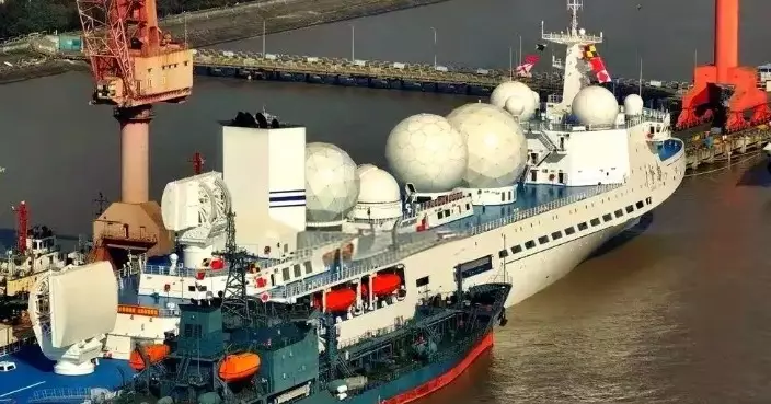 西方為何忌憚一艘中國船？「瞭望1號」6000公里探測距離讓中東電子戰信號無所遁形