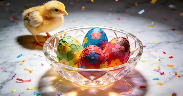 復活節究竟食蛋定食朱古力？！