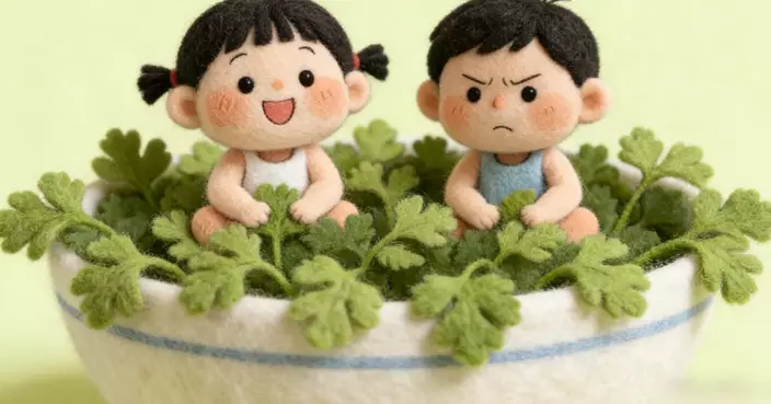 你鍾意食芫茜定憎到佢死！原來關你阿爸阿媽事!