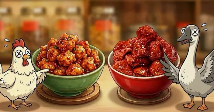 冇雞冇鵝橫行香港幾十年   「齋雞粒」「齋燒鵝」的「新素肉」迷思 !