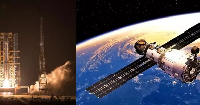 中美3.6萬公里高空交鋒：美軍雙星「臉貼臉」夾擊，中國實踐29號機動強勁照運行