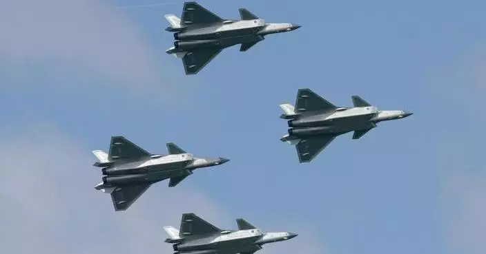 解放軍40天空域管制封鎖美日南下要道，外媒料測試台海反干預能力