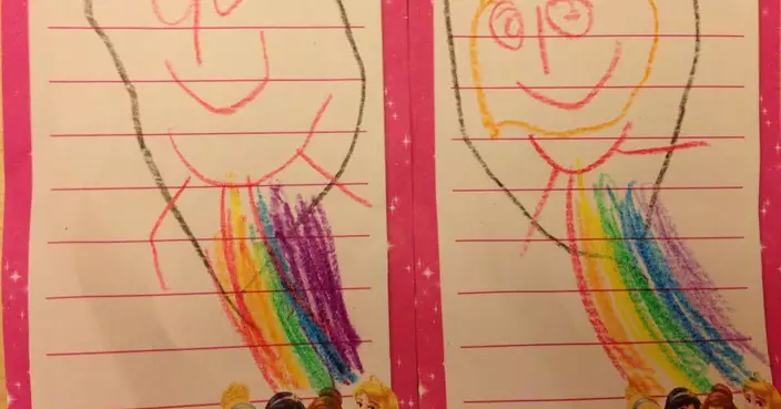 孩子眼中的公主