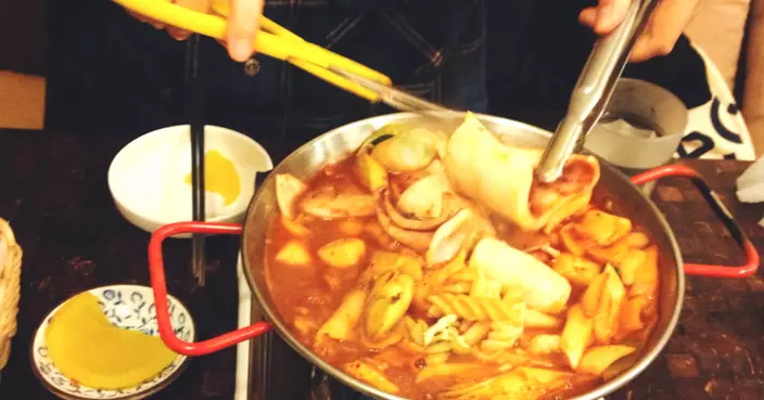 受保護的文章：去首爾食創意速食
