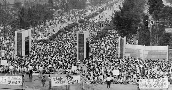 南韓學生運動