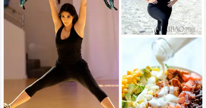 名媛保養法 Kim Kardashian教你瘦身