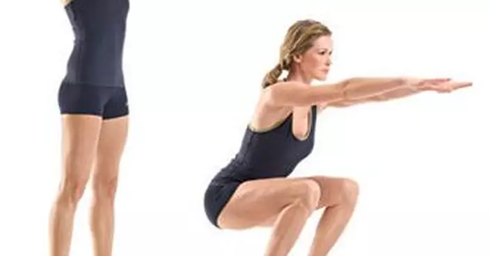 修練美臀 30天「深蹲挑戰」