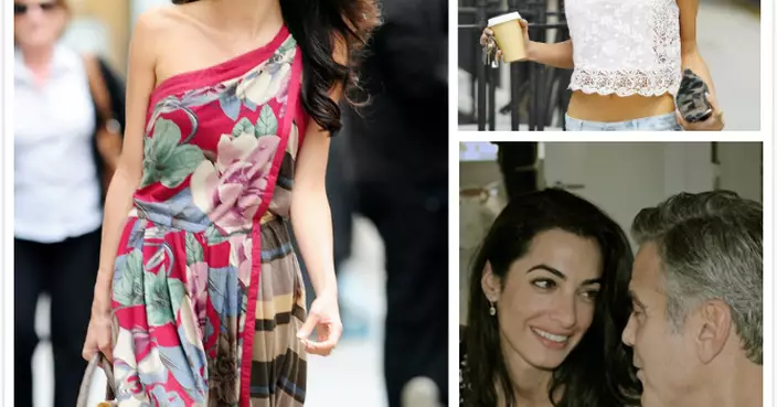 最辣女律師Amal 不只是花瓶