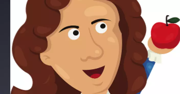 牛頓 -我能計算天體運行，卻無法計算人類的瘋狂