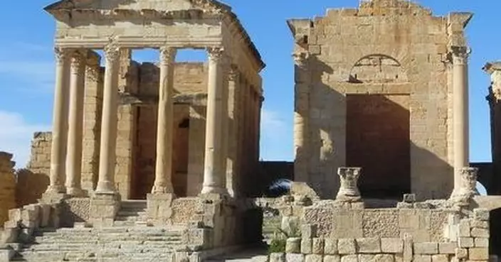 受保護的文章：非州大陸上的羅馬神殿—突尼西亞