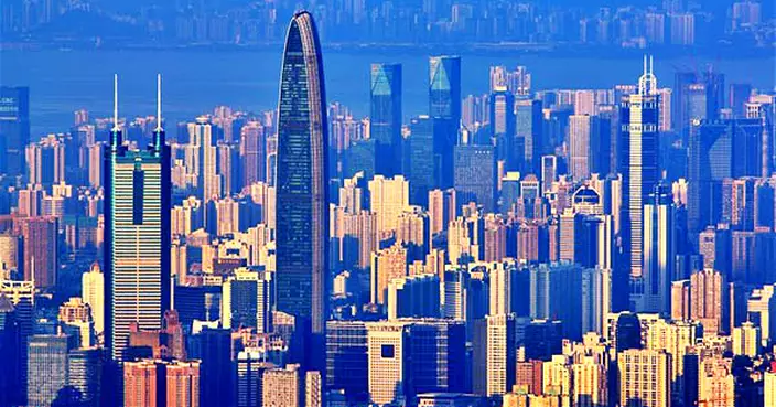 深圳GDP 2.2萬億超過香港 人均收入2.7萬美元屬發達地區水平