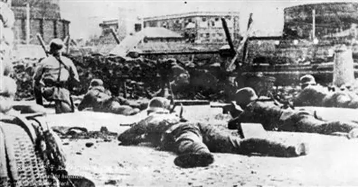 謝晉元等「八百壯士」：孤軍血戰守四行