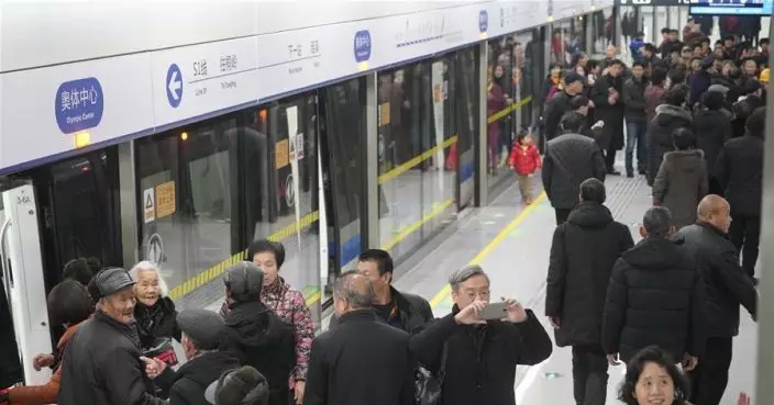 溫州市域鐵路S1線即將投入試運營