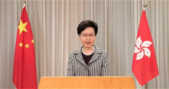 行政長官歡迎全國人大常委會通過《中華人民共和國香港特別行政區維護國家安全法》