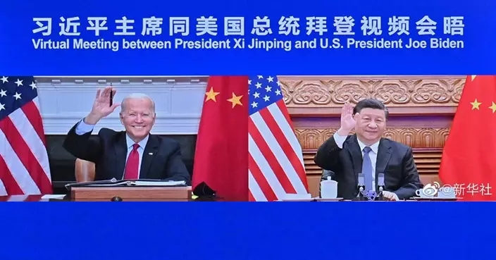 中美元首會晤習近平講話全文 習近平：搞「以台制華」將玩火自焚