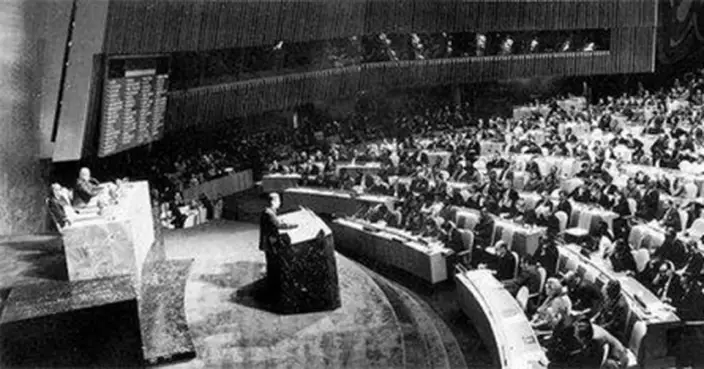新中國恢復聯合國合法席位