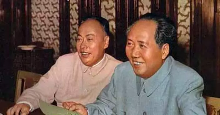 「文革」中陳毅為何被誣衊為「反毛主席」