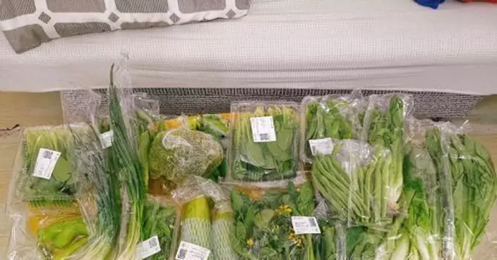 在上沙隔離的28天：鄰居們交換囤貨